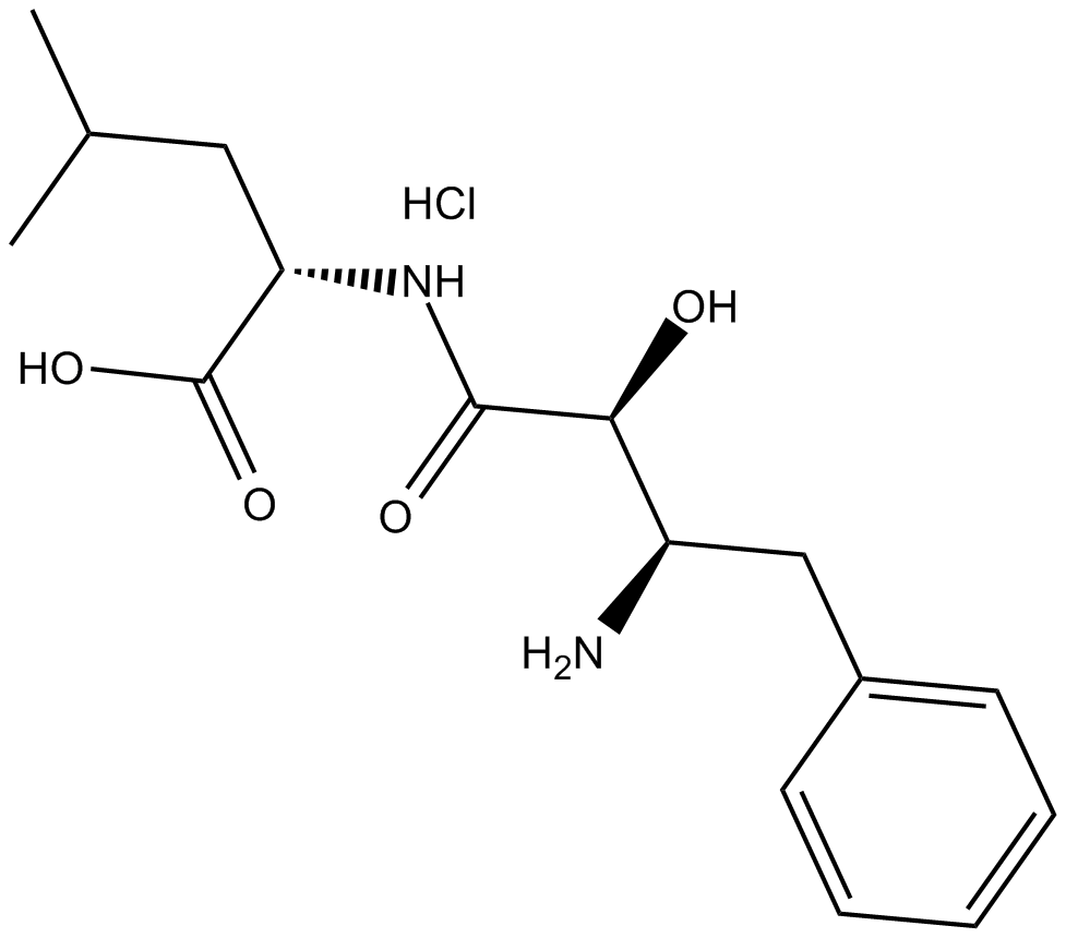 Bestatin hydrochloride  Chemical Structure