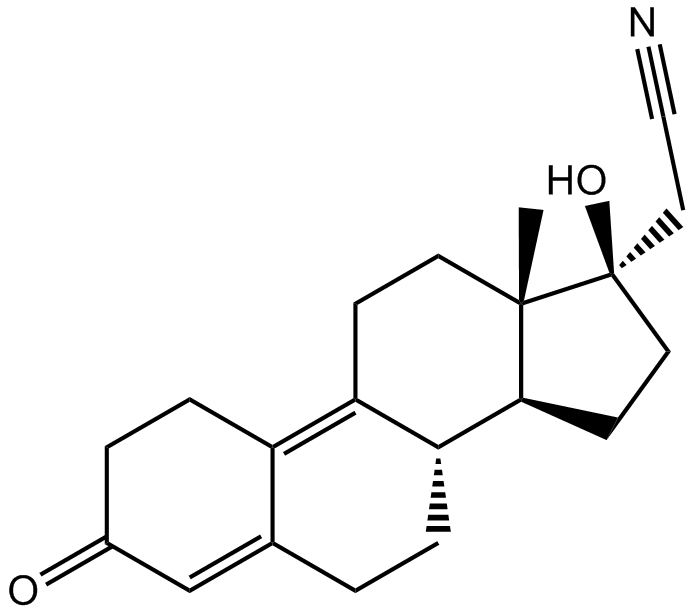 Dienogest Chemical Structure