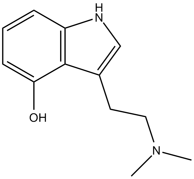 4-hydroxy DMT Chemical Structure