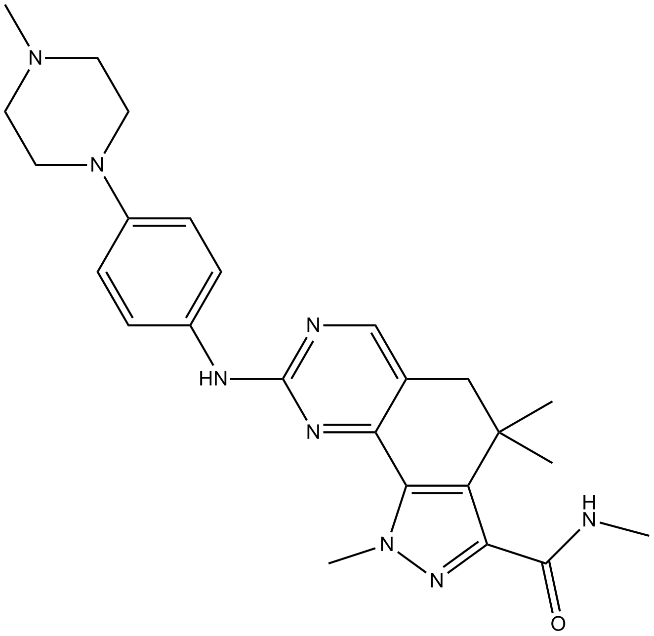 PHA-848125  Chemical Structure