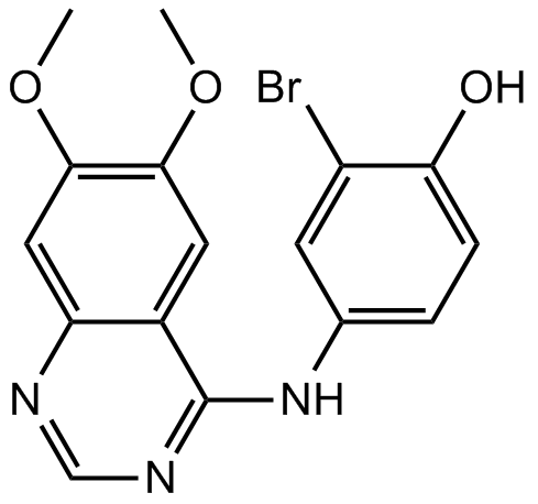WHI-P154  Chemical Structure
