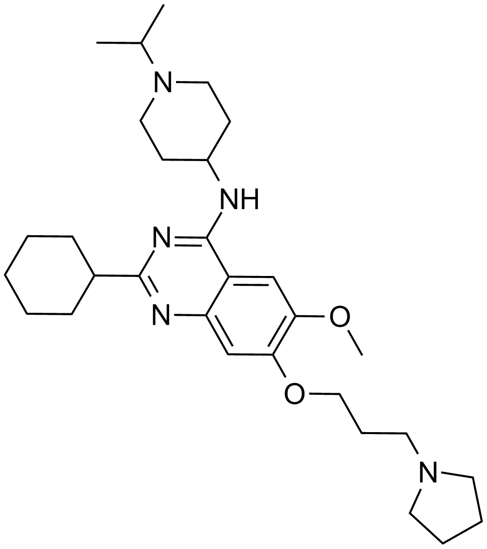 UNC0638  Chemical Structure