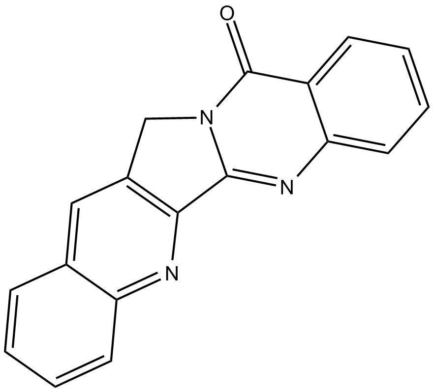Luotonin A التركيب الكيميائي
