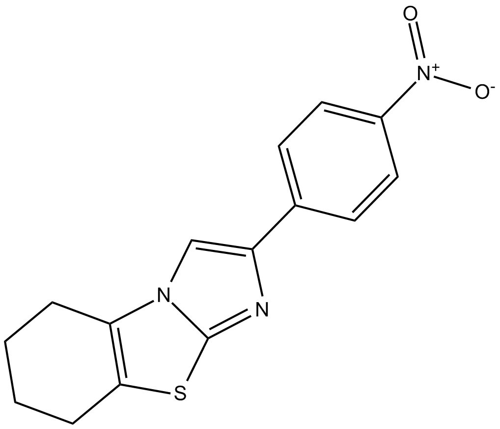 p-nitro-Cyclic Pifithrin-α التركيب الكيميائي
