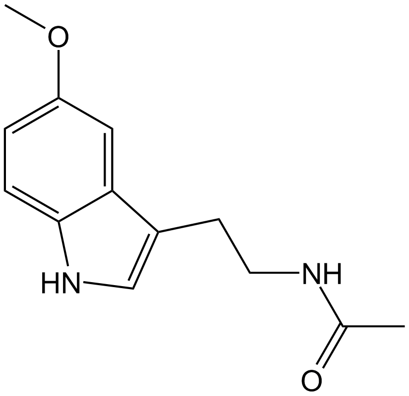 Melatonin  Chemical Structure