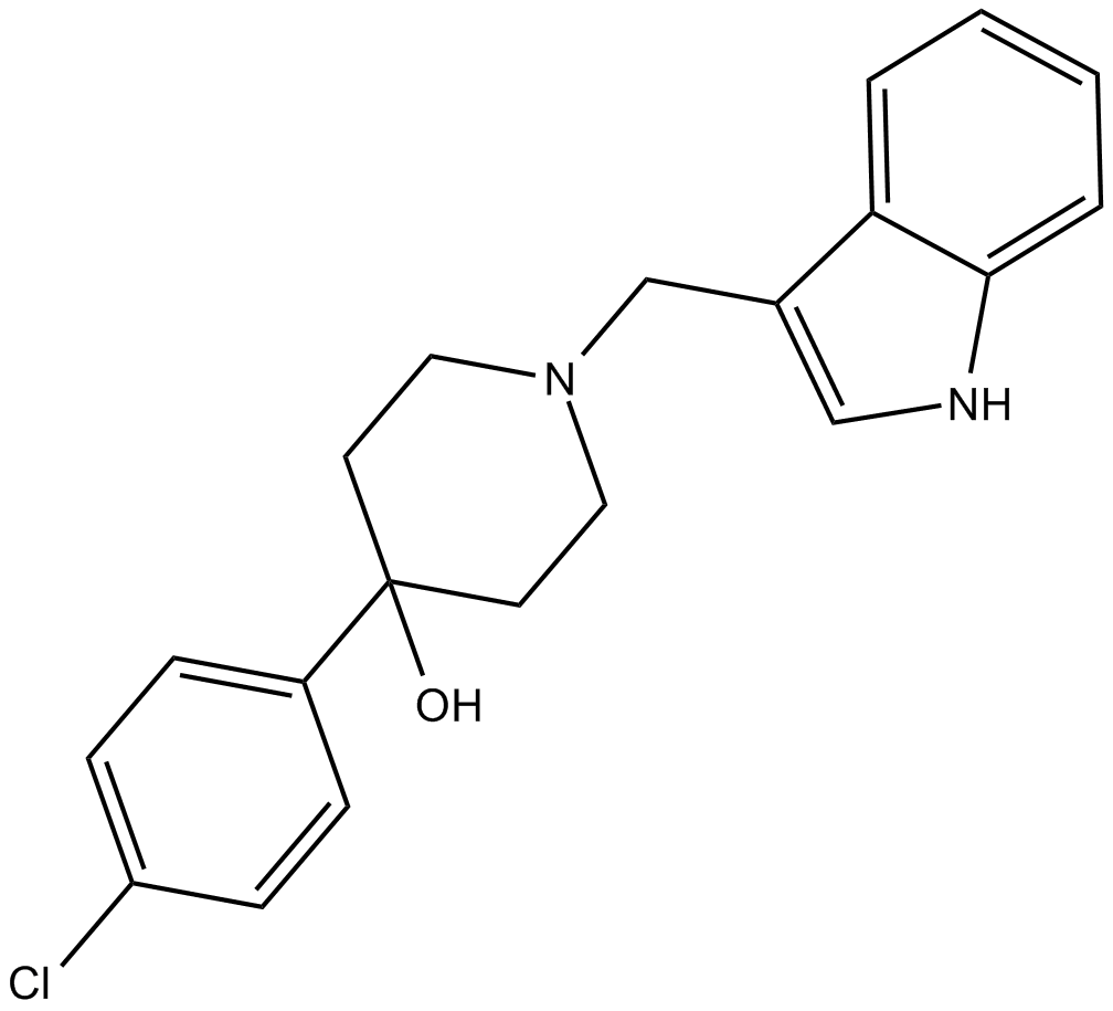 L-741,626 Chemische Struktur