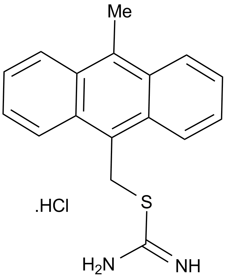 NSC 146109 hydrochloride 化学構造