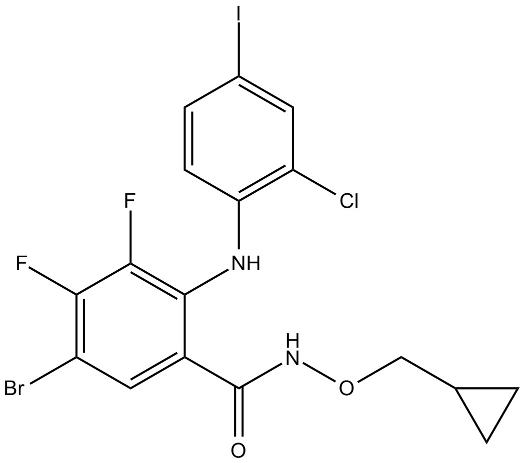 PD 184161 化学構造