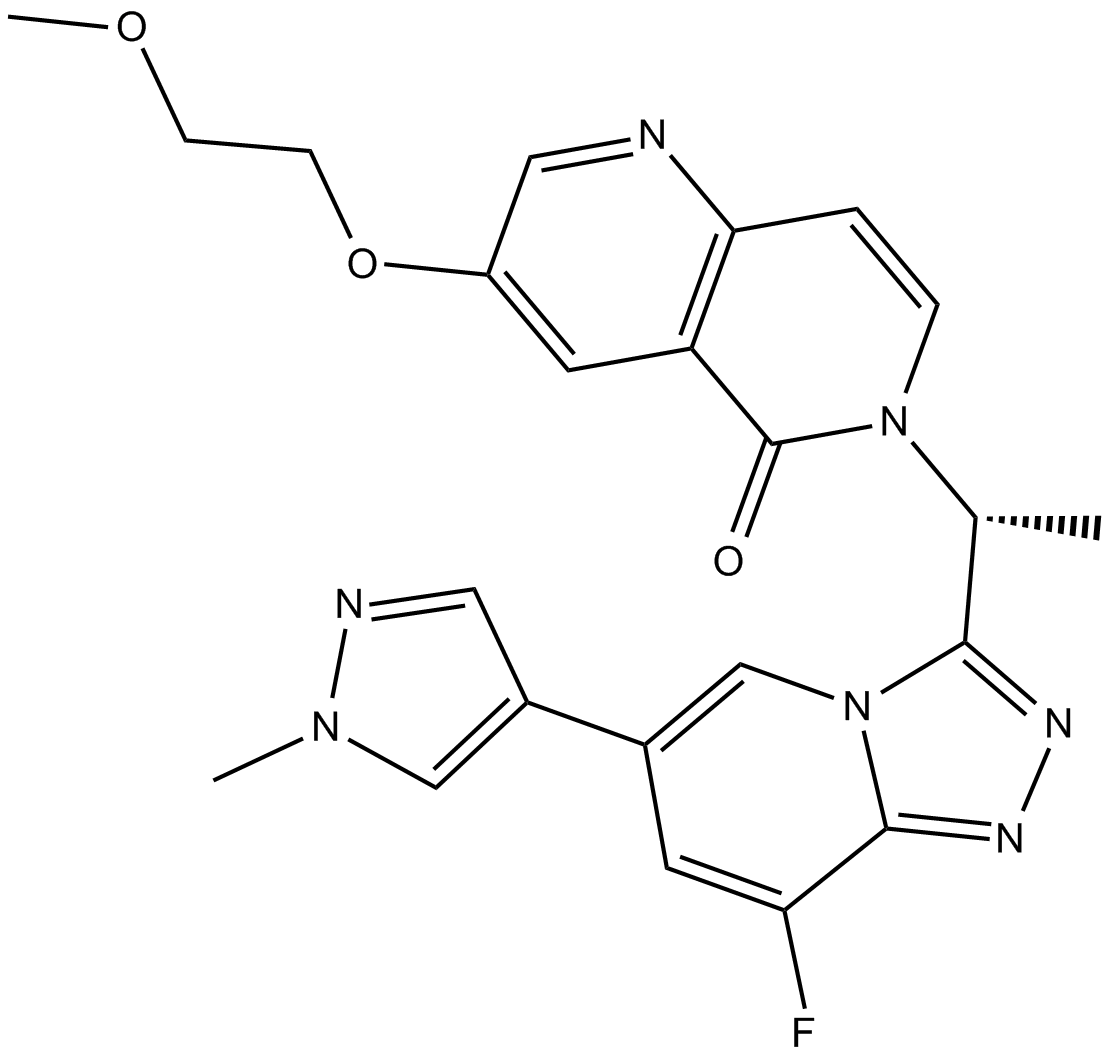 AMG 337  Chemical Structure