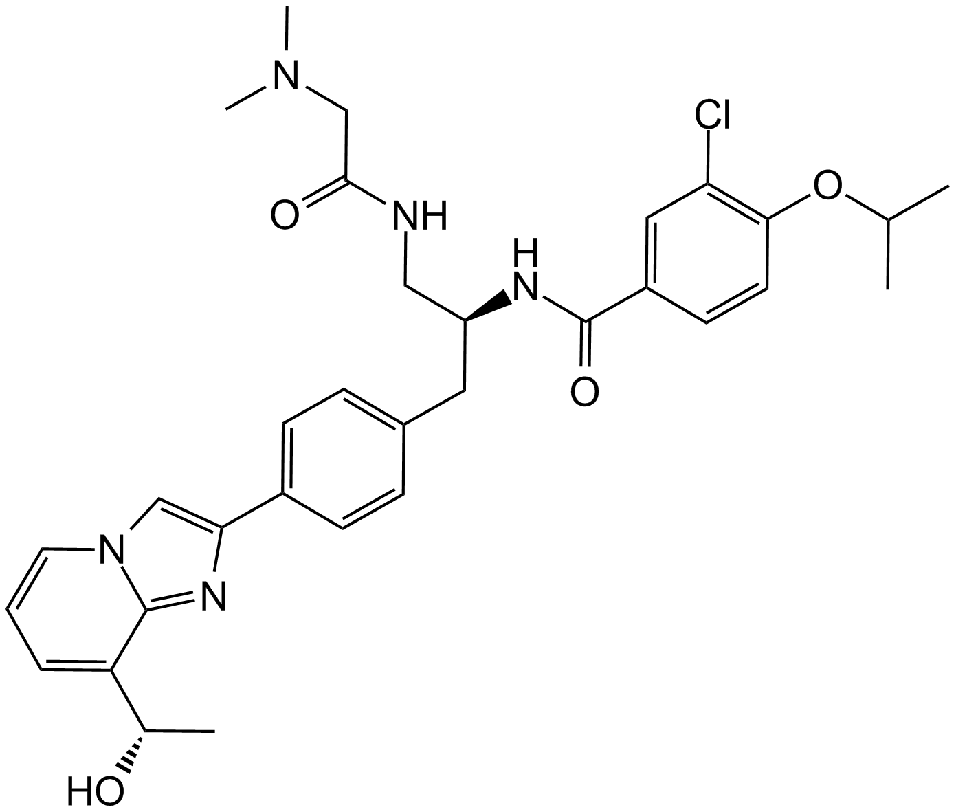 GSK-923295  Chemical Structure