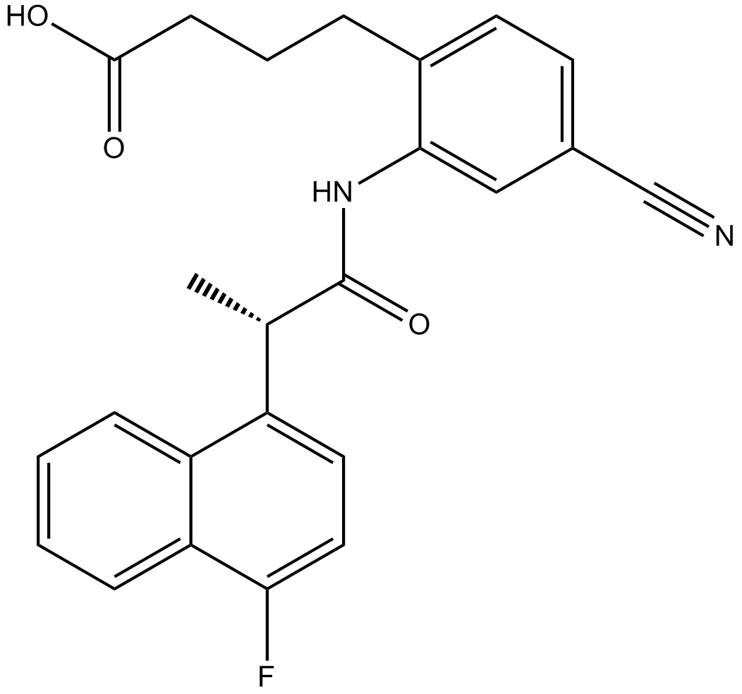 ONO-AE3-208  Chemical Structure