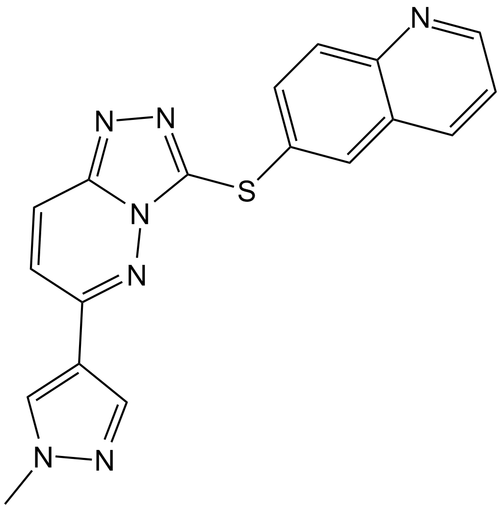 SGX-523  Chemical Structure