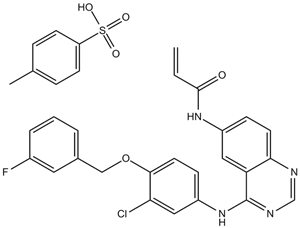 AST-1306 TsOH  Chemical Structure