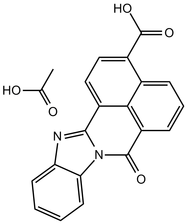 STO-609 acetate  Chemical Structure