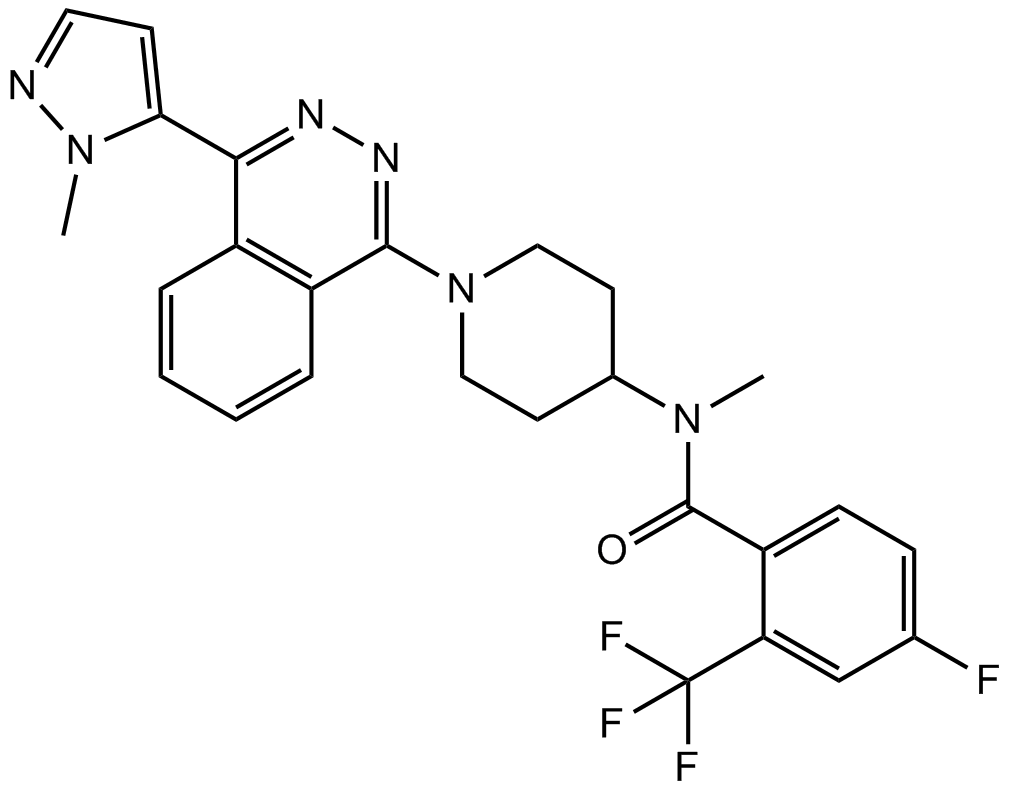LY2940680 化学構造