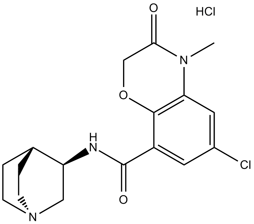 Azasetron HCl  Chemical Structure