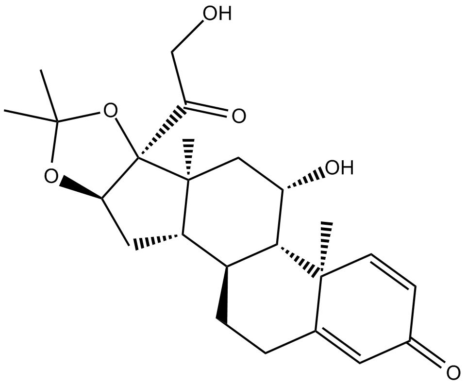 Desonide  Chemical Structure