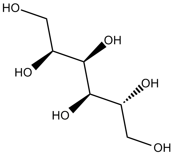 Sorbitol Chemische Struktur