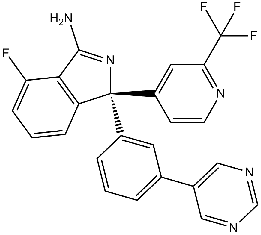 AZD3839 化学構造