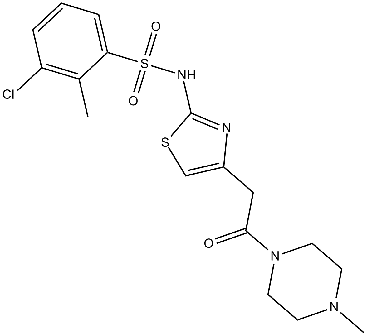 BVT 2733 Chemische Struktur