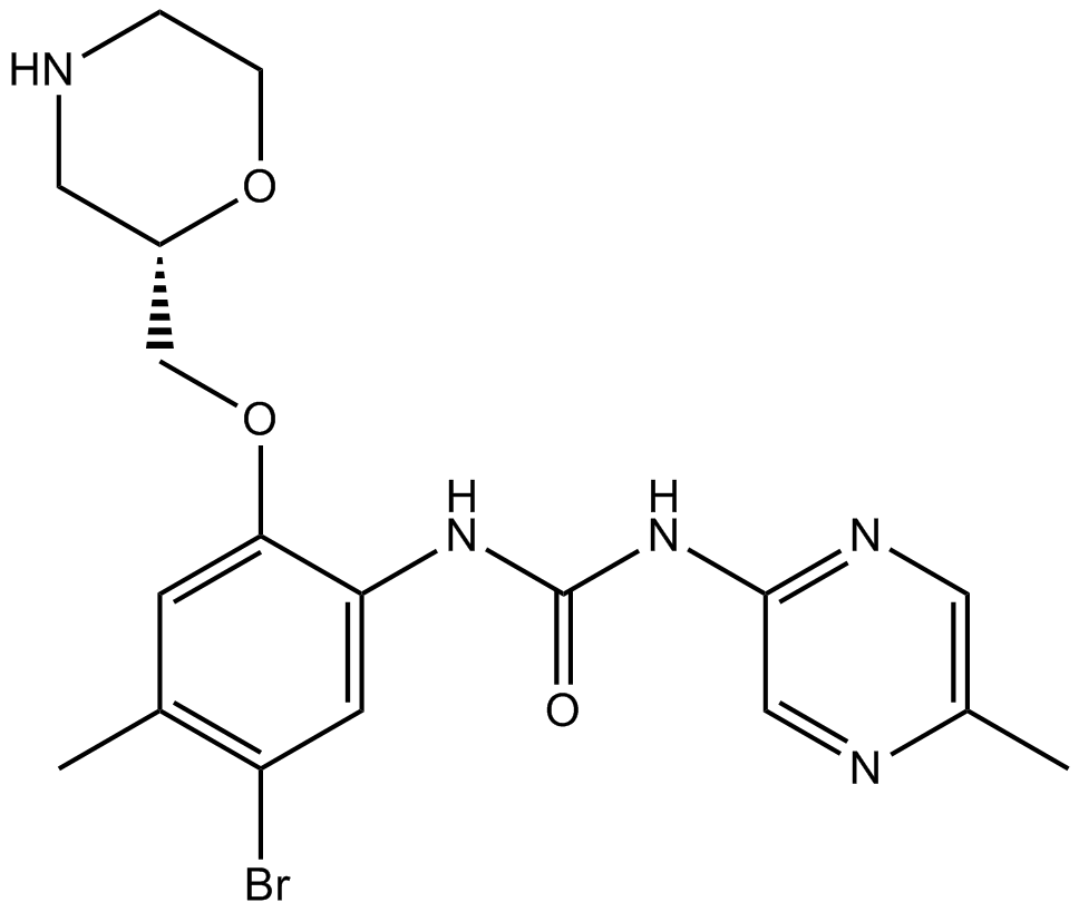 LY2603618 التركيب الكيميائي