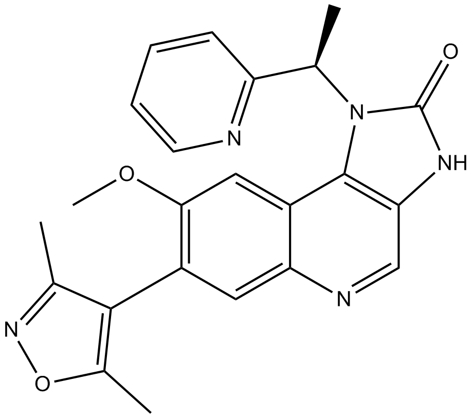 I-BET151 (GSK1210151A) Chemische Struktur