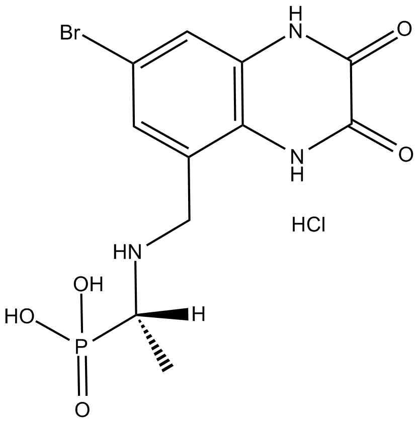 CGP 78608 hydrochloride 化学構造