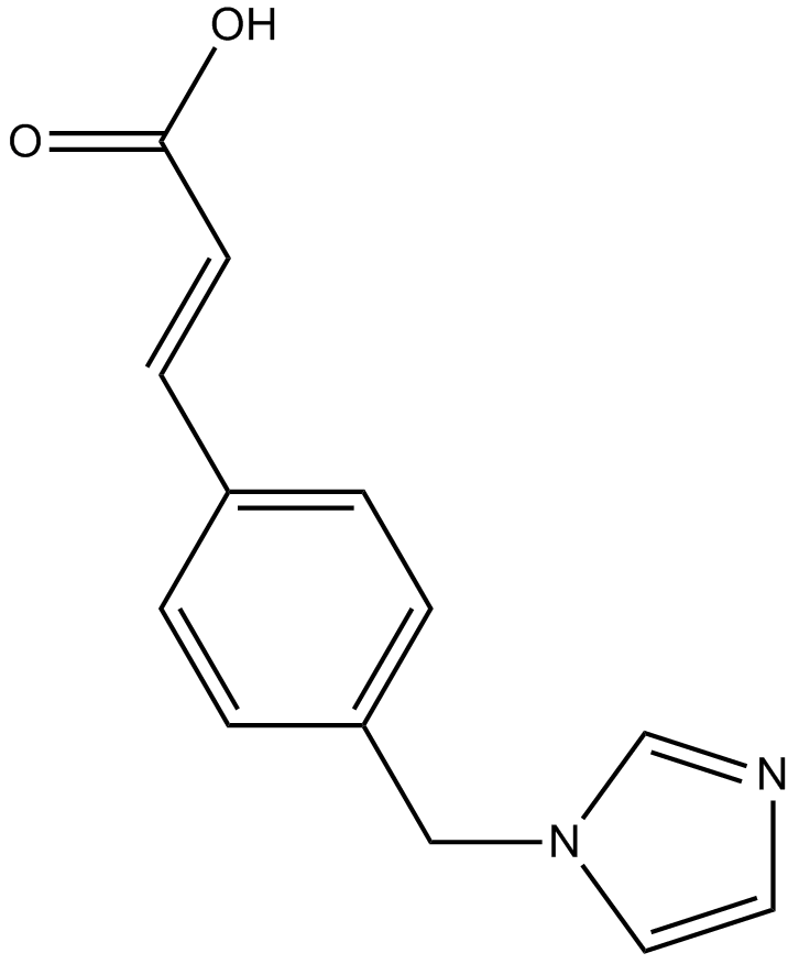 Ozagrel Chemische Struktur