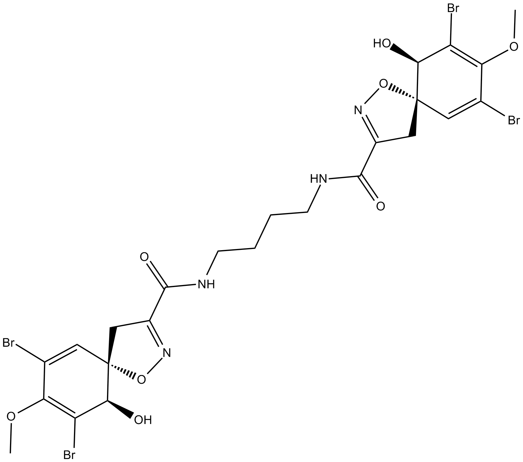 Aerothionin  Chemical Structure