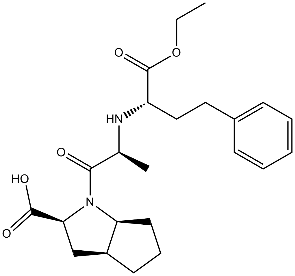 Ramipril  Chemical Structure