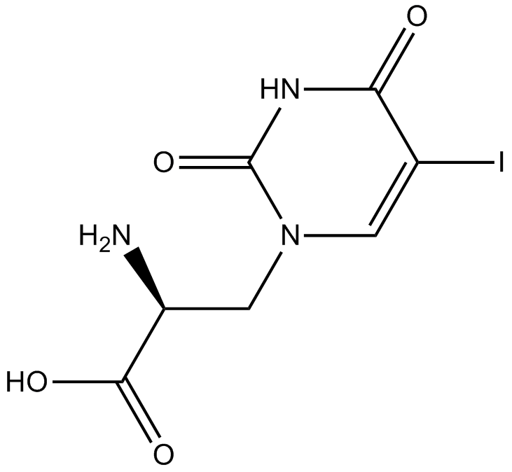 (S)-(-)-5-Iodowillardiine  Chemical Structure