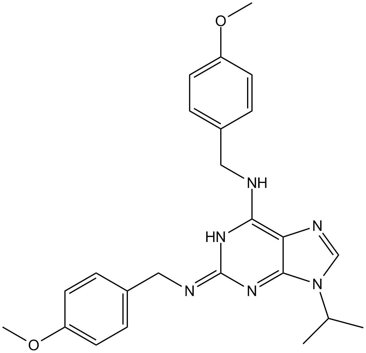 Myoseverin  Chemical Structure