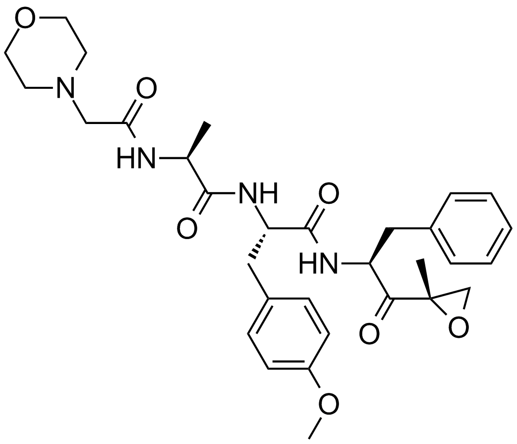 ONX-0914 (PR-957) Chemische Struktur