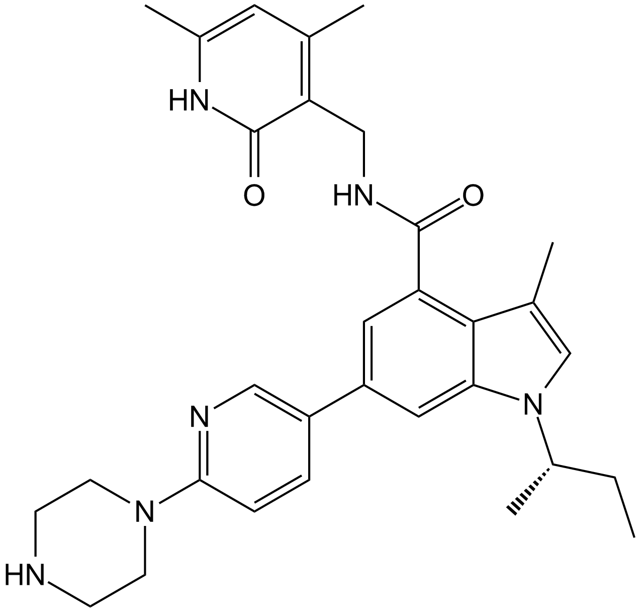 GSK126 Chemische Struktur