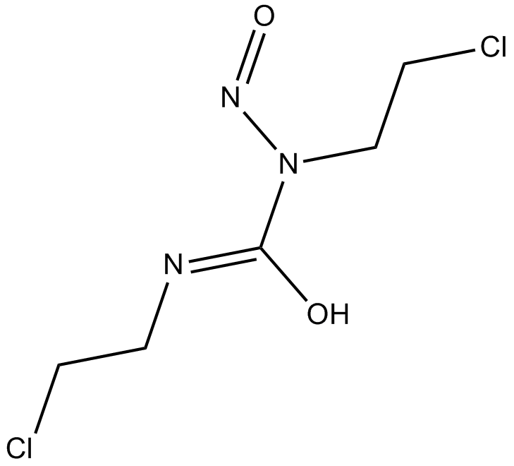 Carmustine Chemical Structure
