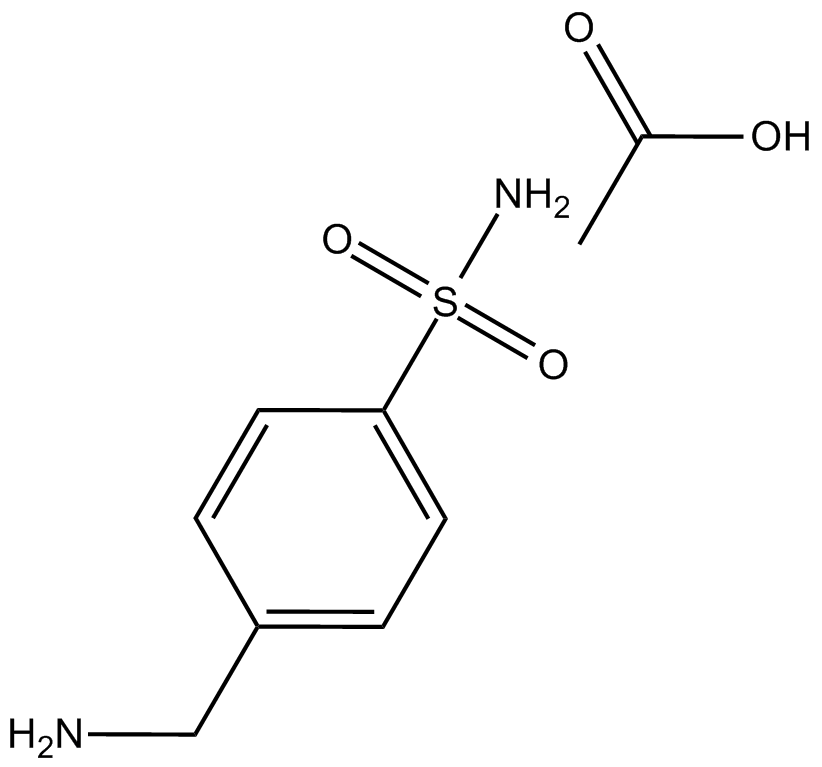 Mafenide Acetate Chemische Struktur