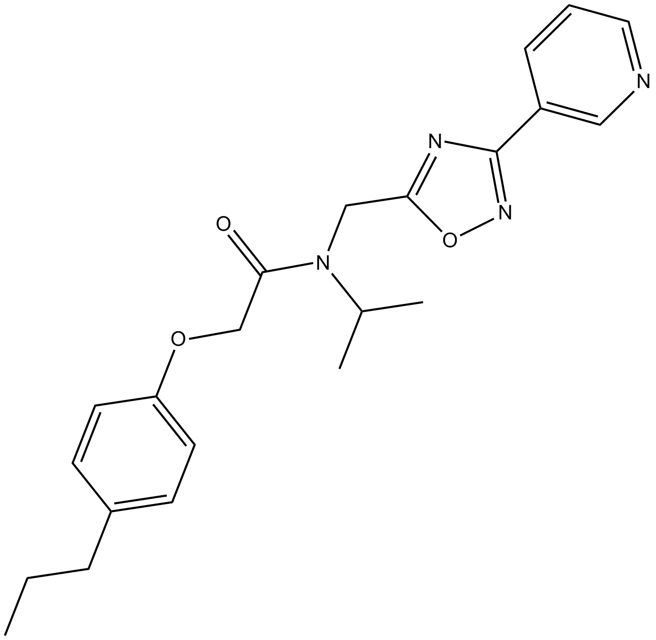 PI-1840 Chemische Struktur