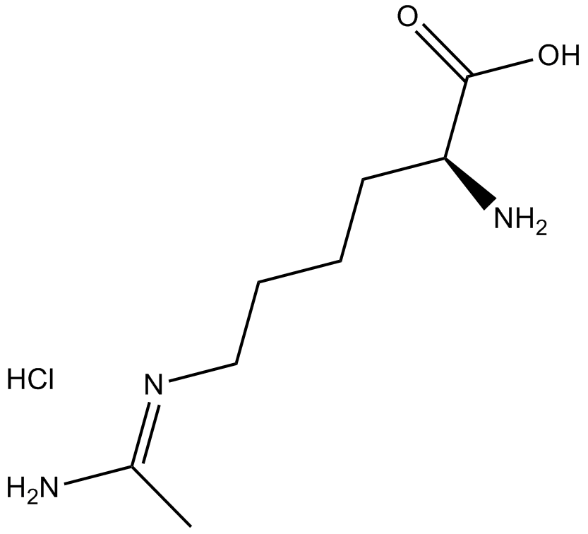 L-NIL hydrochloride Chemische Struktur