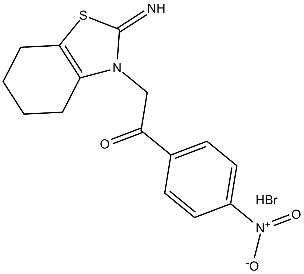 p-nitro-Pifithrin-α  Chemical Structure