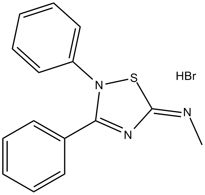 SCH 202676 hydrobromide التركيب الكيميائي