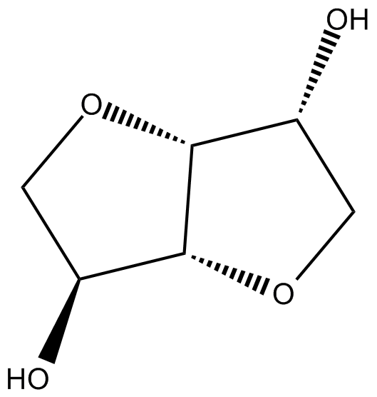 Isosorbide Chemische Struktur