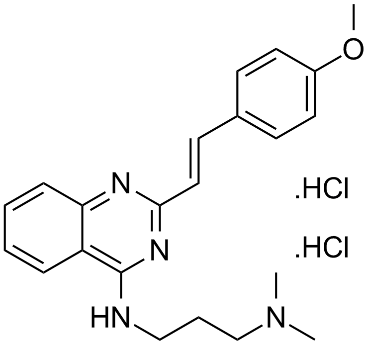CP 31398 dihydrochloride  Chemical Structure