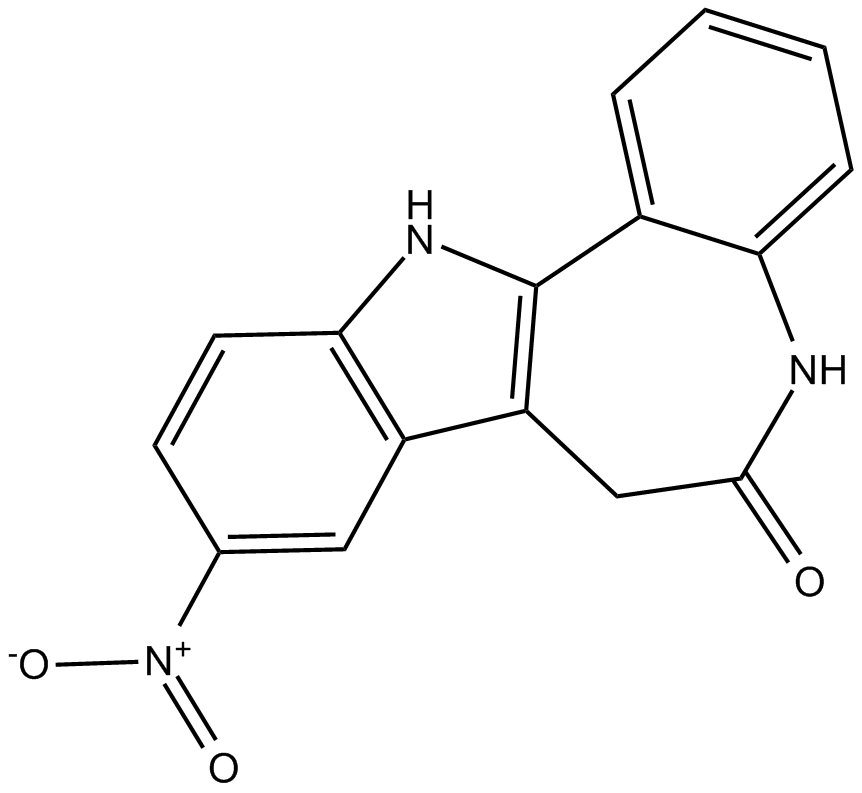 Alsterpaullone  Chemical Structure