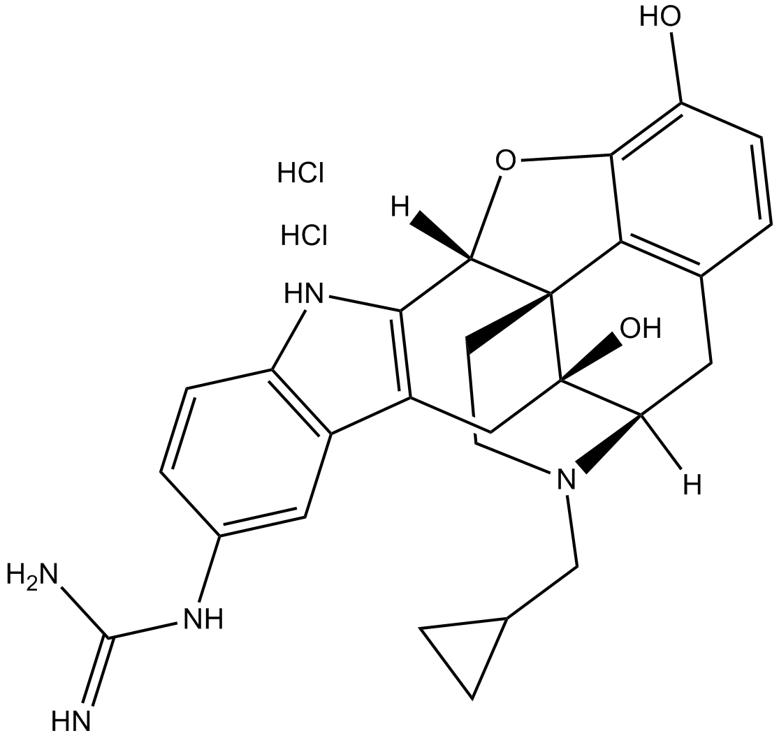 GNTI dihydrochloride التركيب الكيميائي