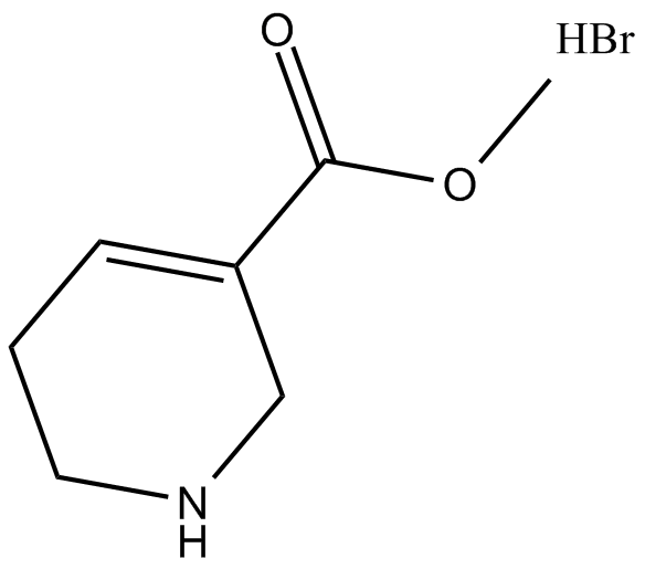 Guvacoline (hydrobromide) Chemische Struktur