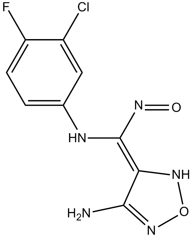 INCB024360 analogue  Chemical Structure
