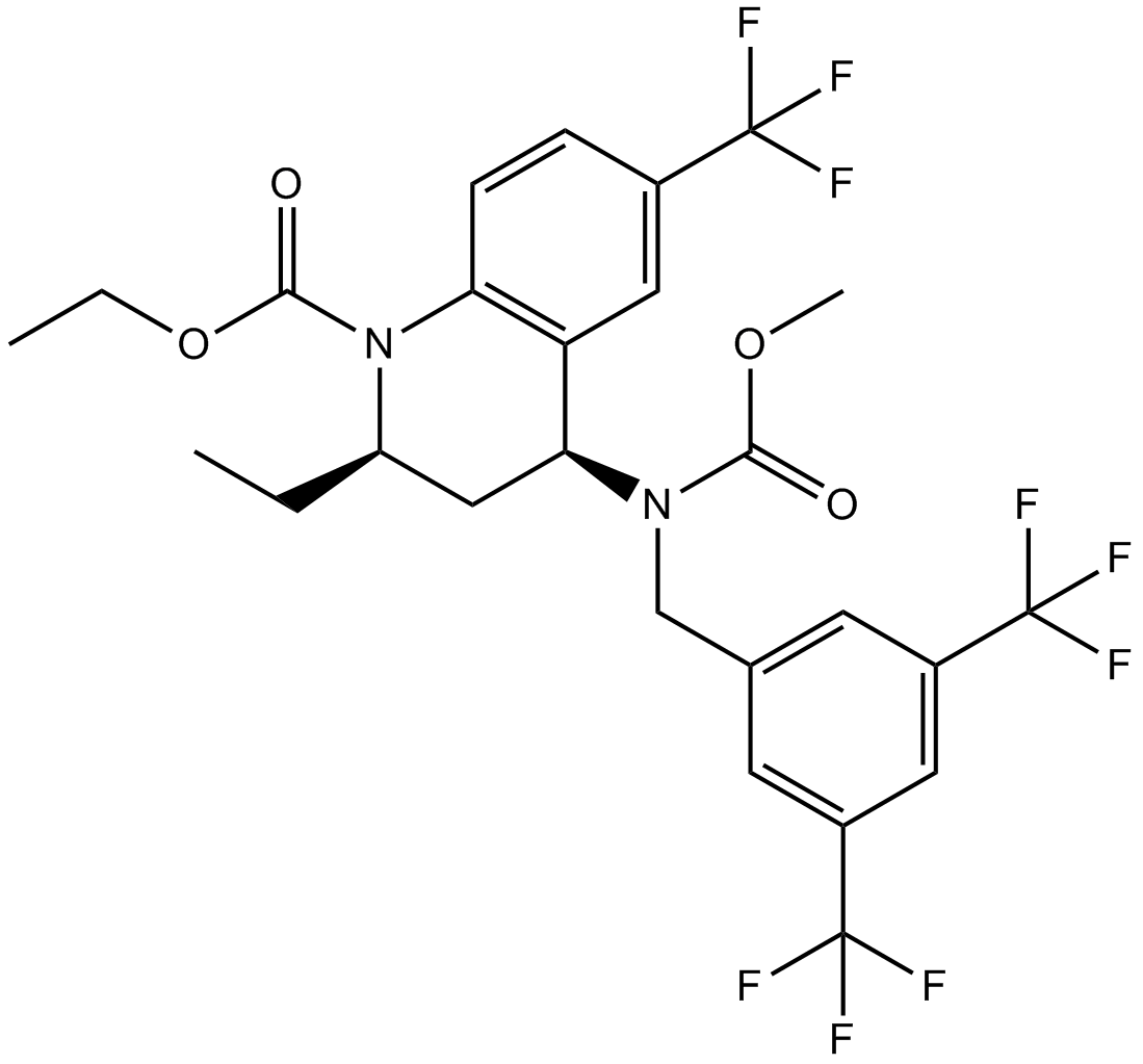 Torcetrapib  Chemical Structure