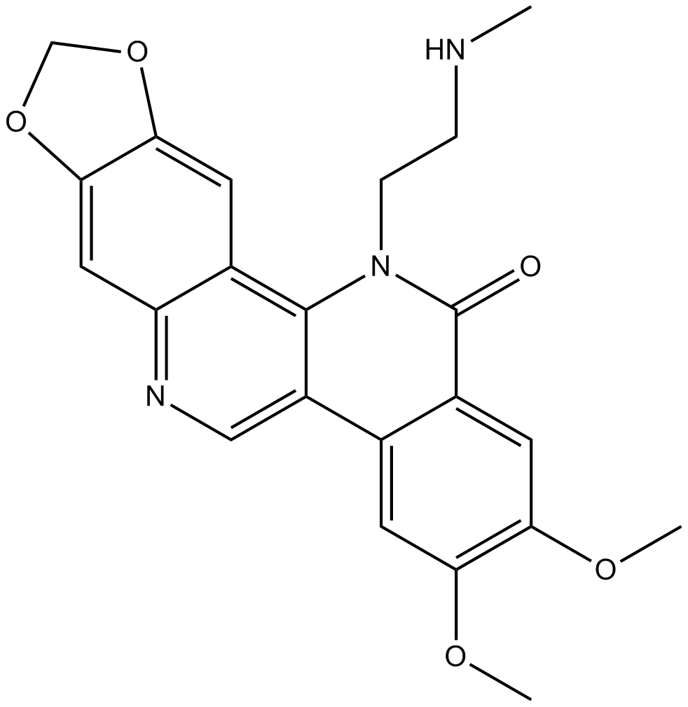 Genz-644282 化学構造