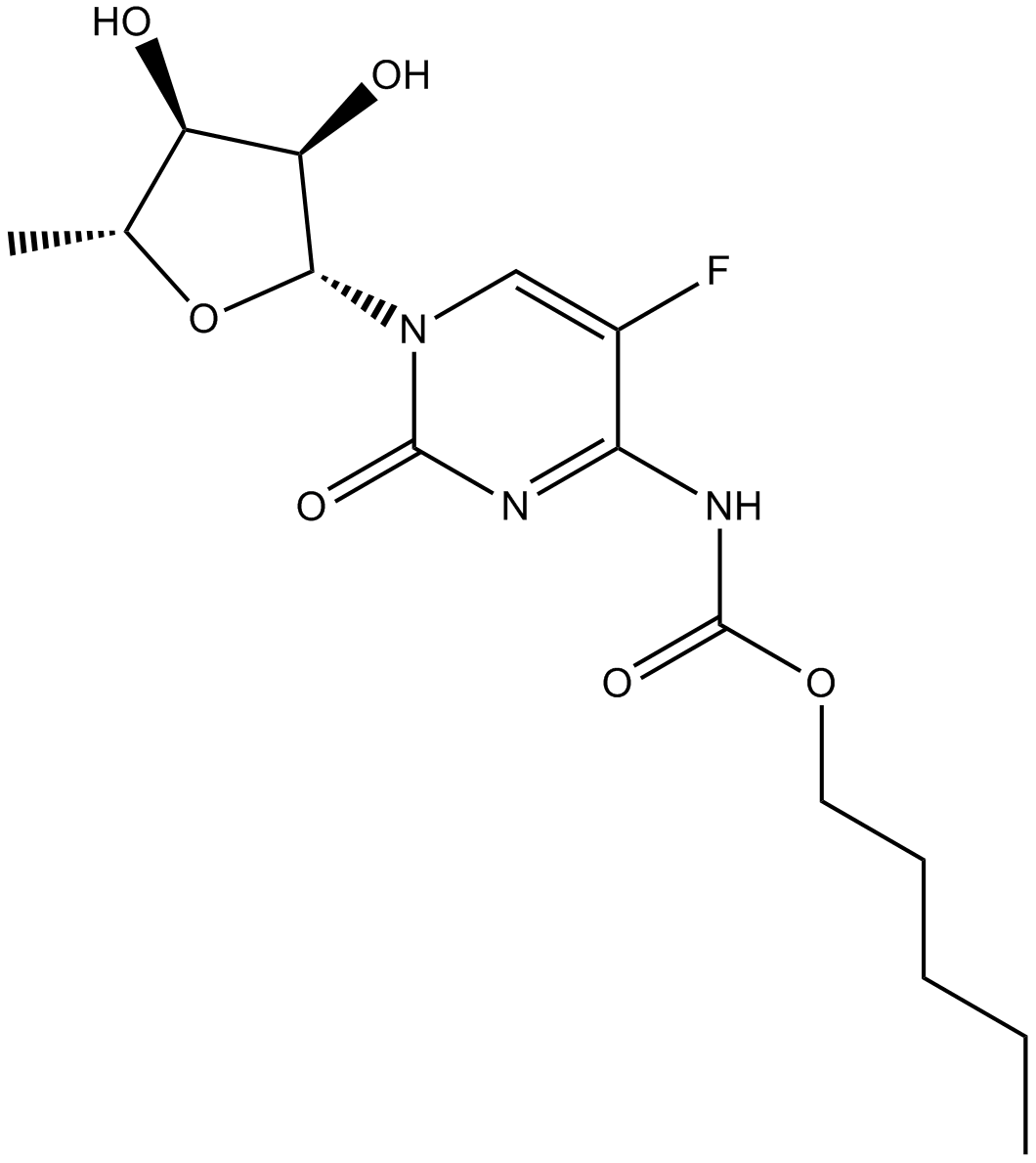 Capecitabine  Chemical Structure
