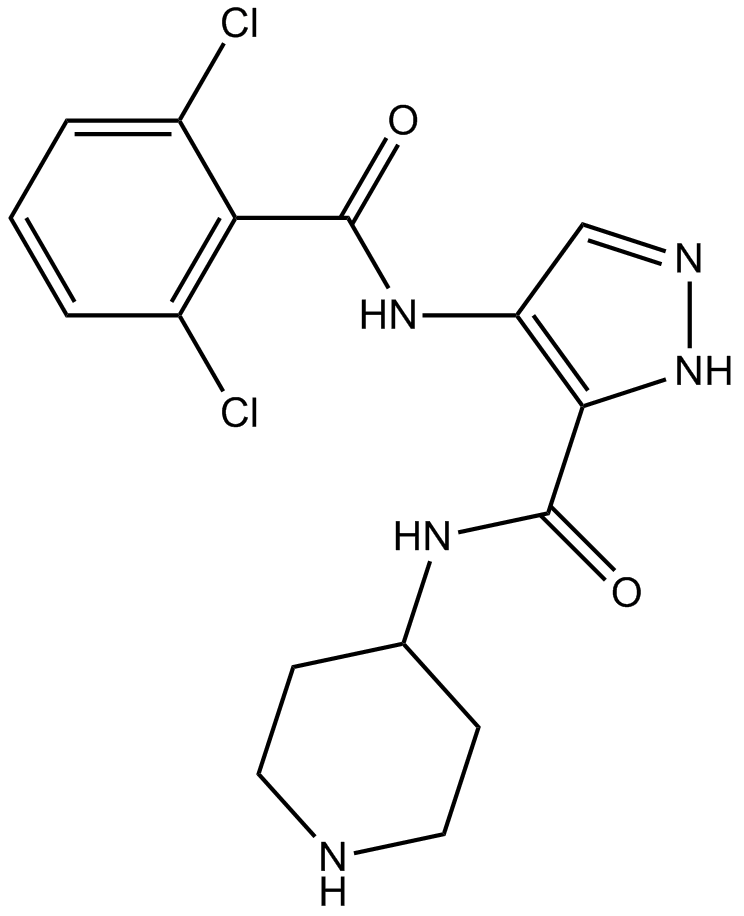 AT7519  Chemical Structure